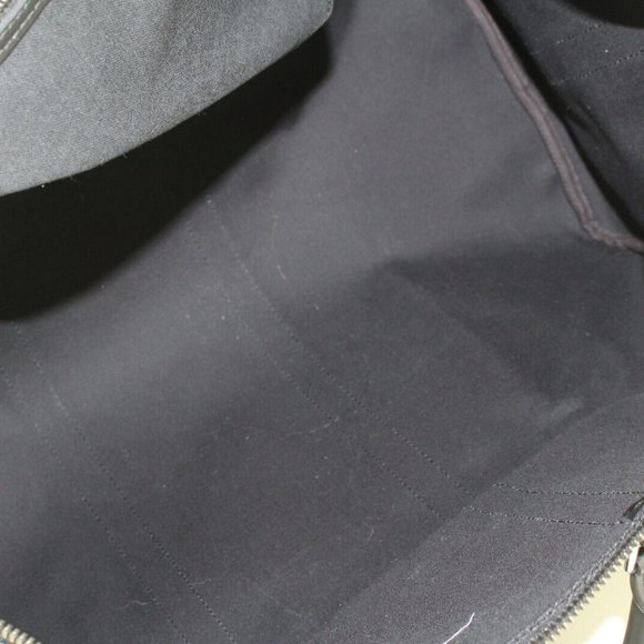 Louis Vuitton Monogram Eclipse Keepall Bandouliere 55 with Strap 1LVJ1227 - Picture 4 of 12